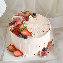 莓莓奶油蛋糕 8寸 